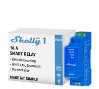 Smart Home Shelly Relais Pro 1 WLAN LAN Max. 16A 1 Kanal 1 NUEVO