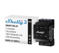 Smart Home Shelly Relais Pro 3 WLAN LAN 3x 16A 3 KanA$le 3 NUEVO