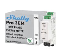 Smart Home Shelly Relais Pro 3EM 400A WLAN LAN Stromz?¤hler NUEVO