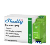 Smart Home Shelly Relais Pro Dimmer 1PM LED/Gl?+hbirne WLAN NUEVO