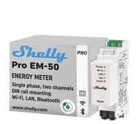 Smart Home Shelly Relais Pro EM 50A WLAN LAN Stromz?¤hler I NUEVO