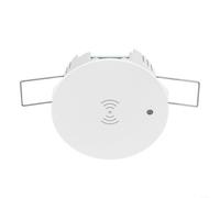 Smart Human Presence Sensor 24 GHz mmWave para Zigbee 3.0 para Tuya, ángulo de detección de 120° hasta 6 m de alcance, sistema de control automático de luz para salón, baño, cocina, oficina, carcasa