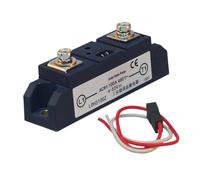 Smart Industrial High Power 1 Phase Solid State Relay Module LED SSR to AC 80A100A 120A 150A Input 4-32VDC Output480VAC(100A) Industrial Electrical Relays