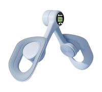 Smart Inner Thigh Exercise Tool with Digital Counter for Women’s Pelvic Floor Strengthening, Full Body Fitness Trainer for Legs, Arms, Hips, and Core Support, 13.78x9.84 Inches