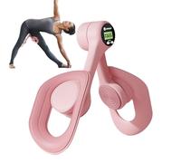 Smart Inner Thigh Exercise Tool with Digital Counter for Women's Pelvic Floor Strengthening, Full Body Fitness Trainer for Legs, Arms, Hip and Core Support, 13.78x9.84 pulgadas