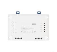 Smart - Interruptor WiFi de 4 canales para Sonoff 4 CH R3/PRO R3, riel de control remoto RF, control por voz compatible con Alexa (4 CH R3)