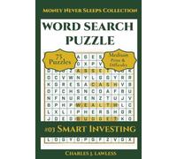 Smart Investing: Market Mechanics Vocabulary Word Search (Money Never Sleeps Activity Collection)