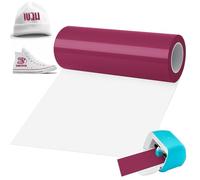 Smart Iron on para Cri-cut Joy, 14x200cm, vinilo de transferencia de calor inteligente, lámina flexible para plóter textiles para planchar, lámina de poliuretano para plóter textil