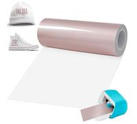 Smart Iron on para Cri-cut Joy, 14x200cm, vinilo de transferencia de calor inteligente, lámina flexible para plóter textiles para planchar, lámina de poliuretano para plóter textil