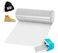 Smart Iron on para Cricut Joy, 14x200cm, vinilo de transferencia de calor inteligente, lámina flexible para plóter textiles para planchar, lámina de poliuretano para plóter textil