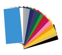 Smart Iron On para Cricut Joy, 15 láminas textiles para plóter de 14 cm x 30,5 cm, vinilo de transferencia de calor, lámina flexible para manualidades, camisetas, tejidos, ropa, lámina de planchado