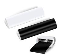 Smart Iron on para Cricut Joy Xtra, 2 rollos de 24 x 200 cm, vinilo de transferencia de calor inteligente, lámina flexible para planchar sin alfombrilla de corte, para camisetas, sudaderas con capucha