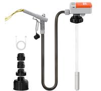 SMART JERRY - Bomba de transferencia de combustible alimentada por pilas, bomba de gas inalámbrica para lata de gas, bomba de transferencia de gasolina eléctrica con alto flujo de 3.5 GPM | Potencia