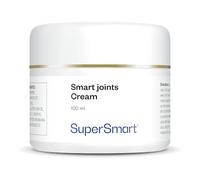 Smart Joints Cream - Artritis y alivio del dolor articular - SuperSmart | Antiinflamatorio para rodillas y codos - con sulfato de glucosamina, MSM y Boswellia Serrata - Sin gluten - 100 ml