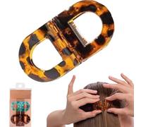 Smart - Juego de pinzas magnéticas para el pelo, diseño tropical de puesta de sol, fuerte sujeción magnética, cero deslizamiento, para salón, hogar y peinado diario (03)