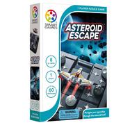 Smart Games Juego de lógica Asteroid Escape 60 desafíos 8+ años 1 jugador