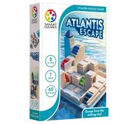 Smart Juegos Atlantis Escape 1 Jugador Juego de Puzzle 60 Desafíos Edad 8+
