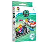 Smart Juegos Iq Seis Pro Niños Educativo Juguete de Actividad Puzzle Age 8+ Años