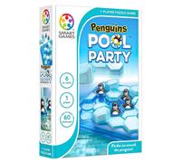 Smart Juegos Pingüinos Piscina Fiesta 60 Desafíos Para La Ace Around Pingüinos