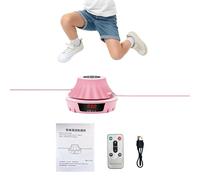 Smart Jump Rope Machine Electronic Skipping Ropes | Portable Smart Rechargeable | Kids Fitness Rope Skipping Trainer For Kids Adults Family Home Office Gym Indoor Outdoor