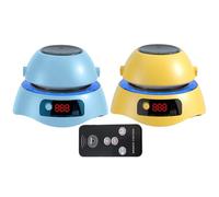 Smart Jump Trainer - Electric Rope for Fitness | ABS PU Nylon with Remote Control, Adjustable Speed Levels, Colour Light Display, Compact Gym Equipment, Home Exercise