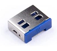 Smart Keeper Bloqueo de puerto USB Basic - Pack de 10 (azul oscuro)