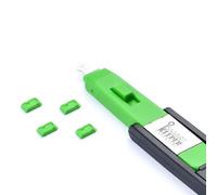 Smart Keeper Micro USB-B - Cerradura de puerto con llave (4 bloqueadores, 1 llave)