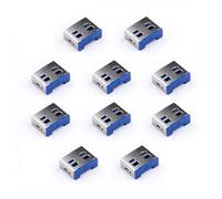 Smart Keeper Pack 10 Bloqueos para Puertos USB Azul