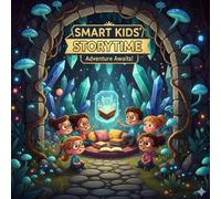 Smart Kids’ Storytime: Magical Adventures & Life Lessons: Fun Illustrated Stories of Brave Clouds, Twinkling Stars, and Kind Giants | The Ultimate Short Story Collection for Kids Ages 3-8