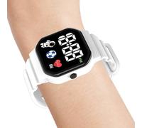 Smart Kids Watch - Digital Watch For Kids | ComfortSmart KidsWatch - Digital Sports Watches With Silicone Strap And Large Display, Wateable Sports Waterproof LED Watches Silicone For Children Women Me