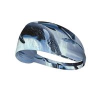 Smart Killer Whale Sports - Diadema deportiva para hombre y mujer, cómoda y elegante para todas las actividades