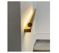 Smart - Kit de barandilla LED de aluminio, sensor de cuerpo arriba/abajo, iluminación para barandillas al aire libre, entrada de terraza y porche, 9.8ft / 300 cm, solución de iluminación resistente a