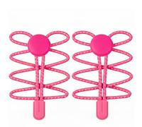 Smart Laces - Cordones elásticos reflectantes de colores, fáciles de atar para deportes, atletismo, maratón, corredores, triatlón, zapatillas y zapatillas de entrenamiento para niños, adultos