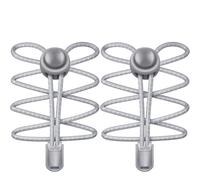 Smart Laces - Cordones elásticos reflectantes de colores, fáciles de atar para deportes, atletismo, maratón, corredores, triatlón, zapatillas y zapatillas de entrenamiento para niños, adultos