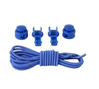 Smart Laces - Cordones elásticos reflectantes de colores, fáciles de atar para deportes, atletismo, maratón, corredores, triatlón, zapatillas y zapatillas de entrenamiento para niños, adultos