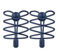 Smart Laces - Cordones elásticos reflectantes de colores, fáciles de atar para deportes, atletismo, maratón, corredores, triatlón, zapatillas y zapatillas de entrenamiento para niños, adultos