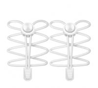 Smart Laces - Cordones elásticos reflectantes de colores, fáciles de atar para deportes, atletismo, maratón, corredores, triatlón, zapatillas y zapatillas de entrenamiento para niños, adultos