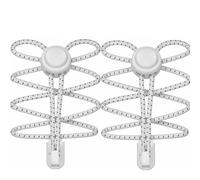 Smart Laces - Cordones elásticos reflectantes de colores, fáciles de atar para deportes, atletismo, maratón, corredores, triatlón, zapatillas y zapatillas de entrenamiento para niños, adultos