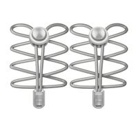 Smart Laces - Cordones elásticos reflectantes de colores, fáciles de atar para deportes, atletismo, maratón, corredores, triatlón, zapatillas y zapatillas de entrenamiento para niños, adultos