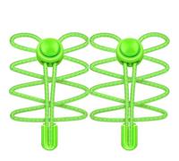 Smart Laces - Cordones elásticos reflectantes de colores, fáciles de atar para deportes, atletismo, maratón, corredores, triatlón, zapatillas y zapatillas de entrenamiento para niños, adultos