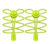 Smart Laces - Cordones elásticos reflectantes de colores, fáciles de atar para deportes, atletismo, maratón, corredores, triatlón, zapatillas y zapatillas de entrenamiento para niños, adultos