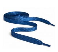 Smart Laces® - Cordones planos metálicos brillantes para zapatos, ideales para niños, niñas, niños y mujeres, zapatillas y zapatos, Azul Real, 80cm/31"