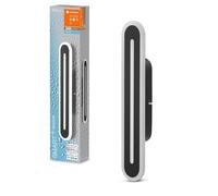 LEDVANCE Smart LED Badezimmerlampe black, 1600LM, 3000-6500K, 400mm x 70mm, IP44, Orbis Bath Wandleuchte, Badezimmerleuchte mit Wifi Technologie, dimmbar, steuerbar über App und Sprachassistenten