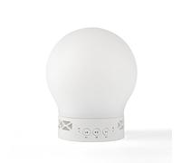 Smart LED Multi Color Touch noche luz App mando a distancia Bluetooth música Altavoz con forma de bola lámpara de mesa decoración del hogar regalo S11