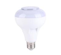 Smart LED Music Bulb E26/27 100-240V AC Multicolor con 24 teclas de control remoto Lámpara de color cambiante para el dormitorio del hogar Stage Party Club Bar Bombillas de decoración multicolor