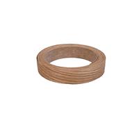 Smart Line - Madera auténtica (23 mm x 5 m), Color Roble