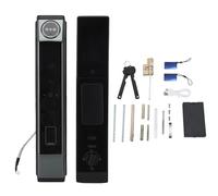 Smart Lock Electronic Lock Face PassCode PassCode IC Tarjeta IC Llave Aplicación con cámara de 1080p para la oficina del hotel doméstico material ABS 3550 g de peso