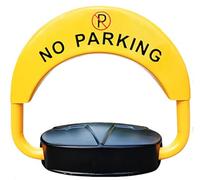 Smart Lock Parking Bollard,Automatic Parking Barrier,Remote Control,30M Control Distance,180 ° Collision Avoidance,For Private Parking Driveways Carports, HUANGHAIQIU