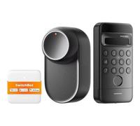 Smart Lock SwitchBot Ultra 3-en-1 Bluetooth WLAN Interior Reconocimiento facial