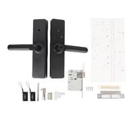 Smart Lock with Handle, Keyless Entry Fingerprint Digital Smart Lock IC Cards Keys APP Remote Control for Home Apartments